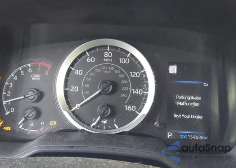 2020 Toyota Corolla Le from USA, damaged, VIN 5YFEPRAE1LP114213